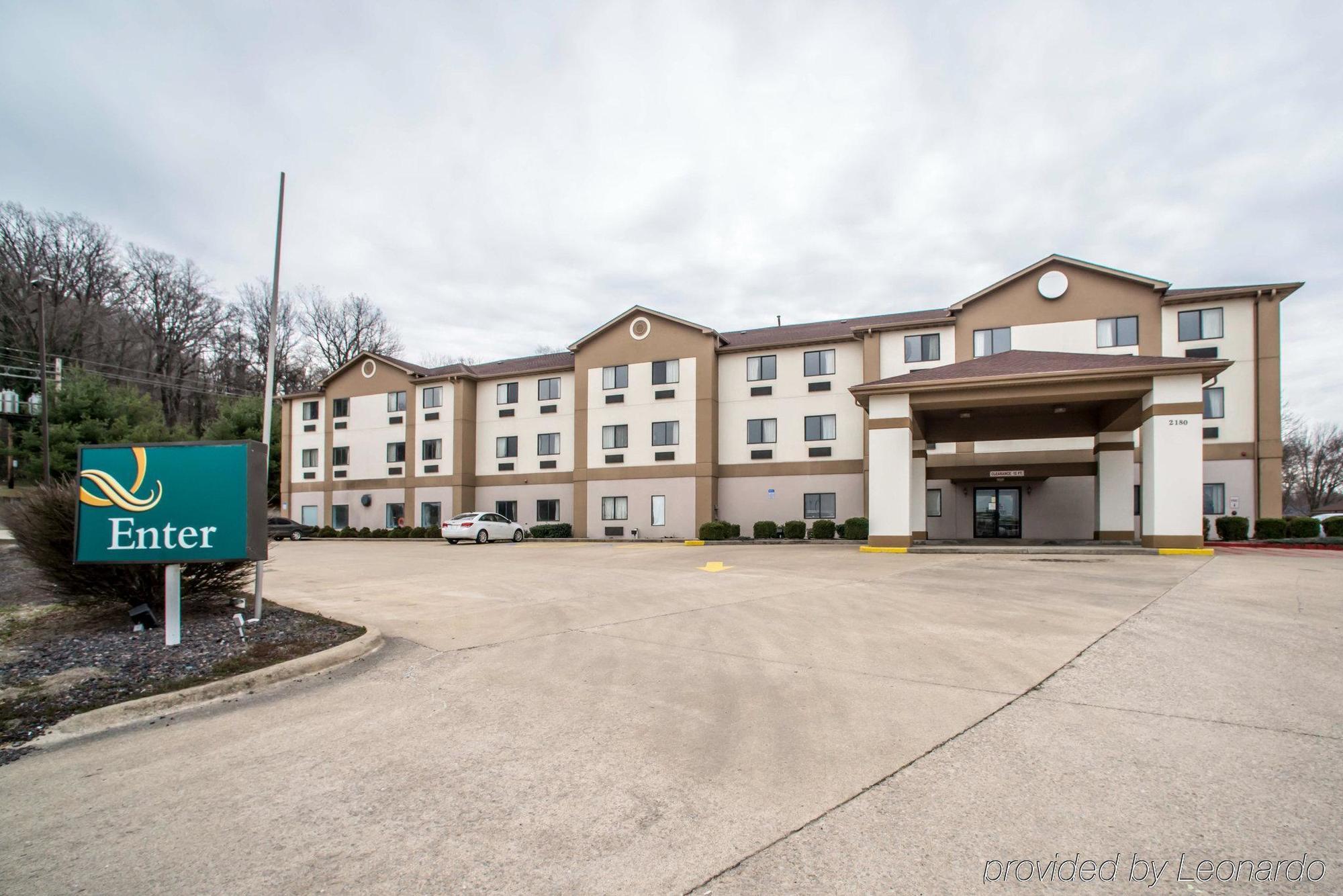 Quality Inn & Suites Caseyville - St Louis Экстерьер фото